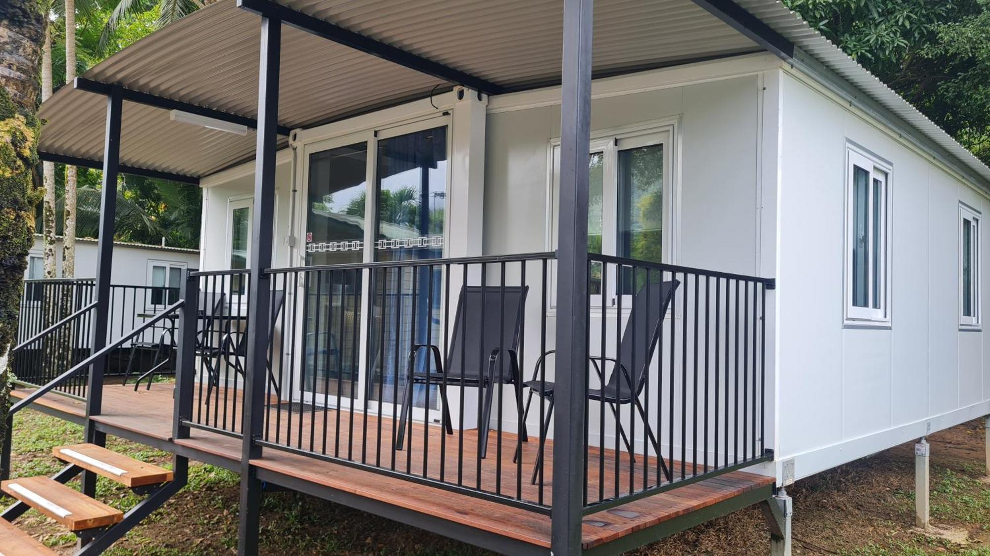 Cairns Crystal Cascades Holiday Park Екстериор снимка