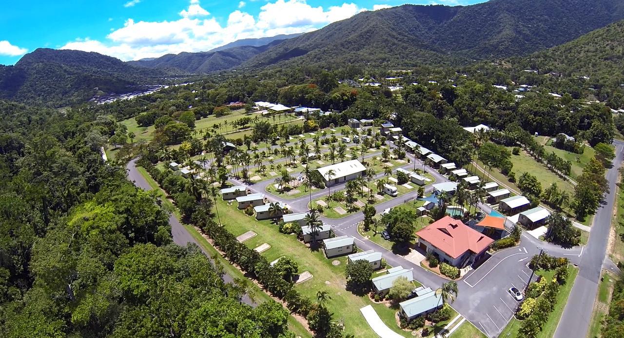 Cairns Crystal Cascades Holiday Park Екстериор снимка