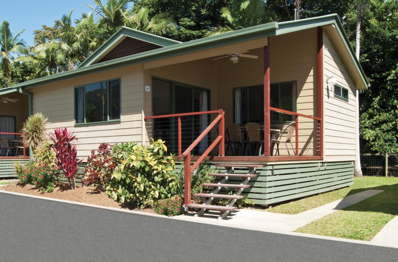 Cairns Crystal Cascades Holiday Park Екстериор снимка