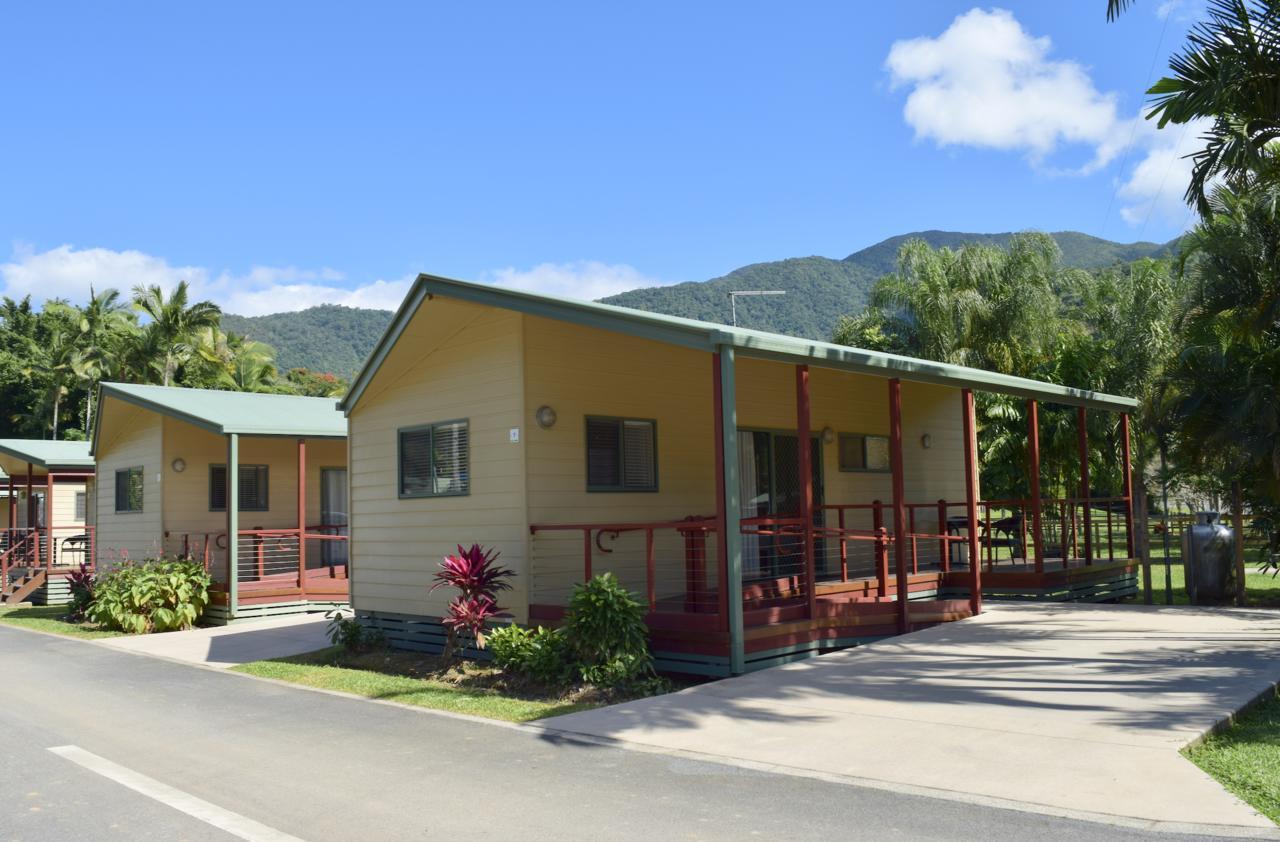 Cairns Crystal Cascades Holiday Park Екстериор снимка
